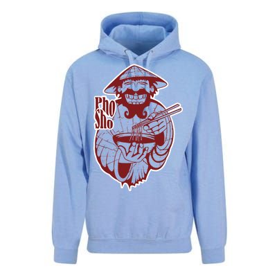 Pho Sho Funny Vietnamese Unisex Surf Hoodie