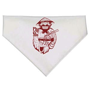 Pho Sho Funny Vietnamese USA-Made Doggie Bandana