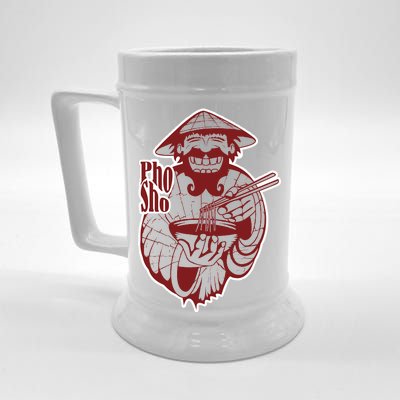 Pho Sho Funny Vietnamese Beer Stein