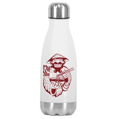 Pho Sho Funny Vietnamese Stainless Steel Insulated Water Bottle