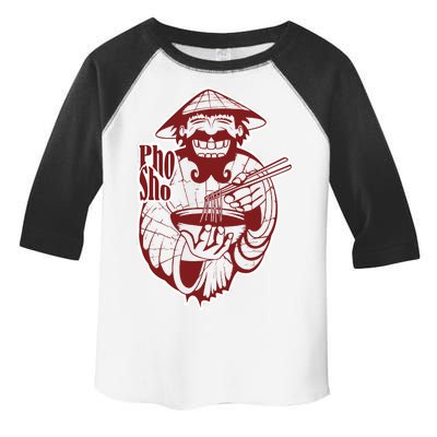 Pho Sho Funny Vietnamese Toddler Fine Jersey T-Shirt