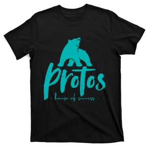 Protos House Of Success Teachers Students T-Shirt