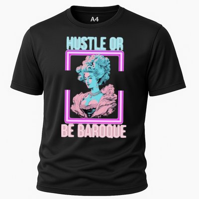 PinkFluffDesigns Hustle or Be Baroque Performance Shirt