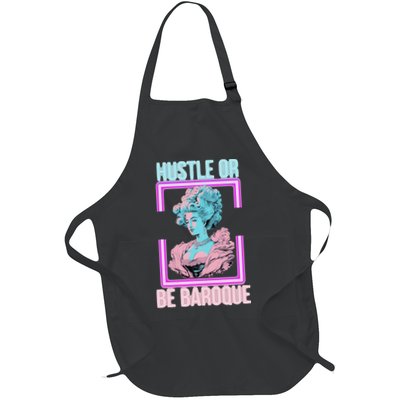 PinkFluffDesigns Hustle or Be Baroque Apron