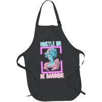 PinkFluffDesigns Hustle or Be Baroque Apron