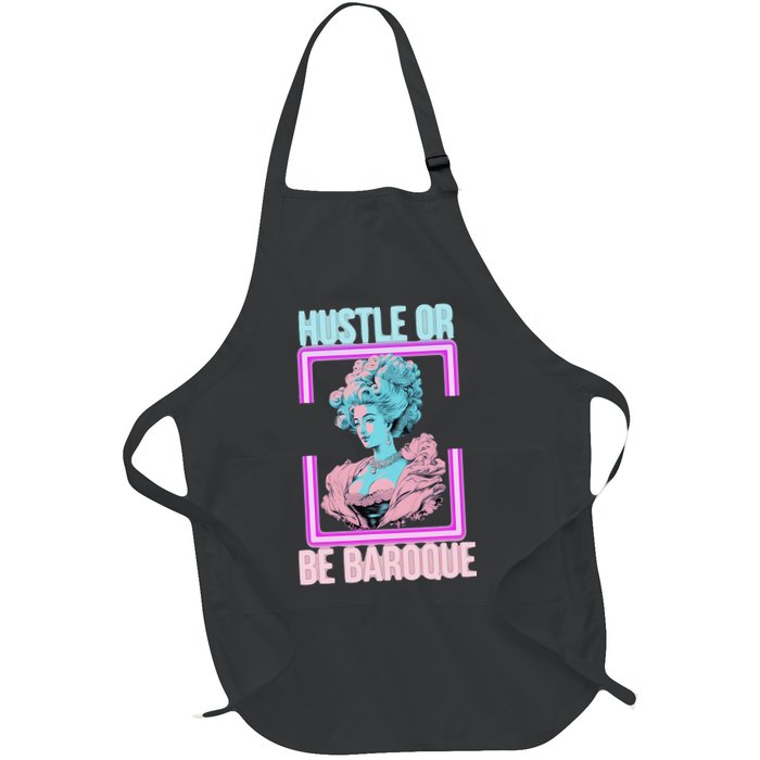 PinkFluffDesigns Hustle or Be Baroque Apron