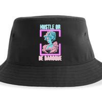 PinkFluffDesigns Hustle or Be Baroque Sustainable Bucket Hat