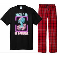 PinkFluffDesigns Hustle or Be Baroque Pajama Set