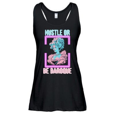 PinkFluffDesigns Hustle or Be Baroque Ladies Essential Flowy Tank