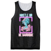 PinkFluffDesigns Hustle or Be Baroque Mesh Reversible Basketball Jersey Tank