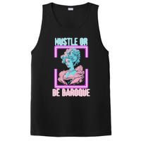 PinkFluffDesigns Hustle or Be Baroque PosiCharge Competitor Tank