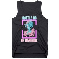 PinkFluffDesigns Hustle or Be Baroque Tank Top