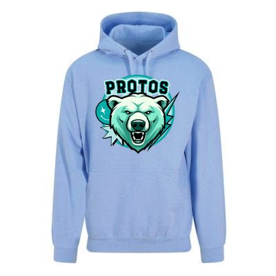 Protos House Of Success Rca Success School Spirit Unisex Surf Hoodie