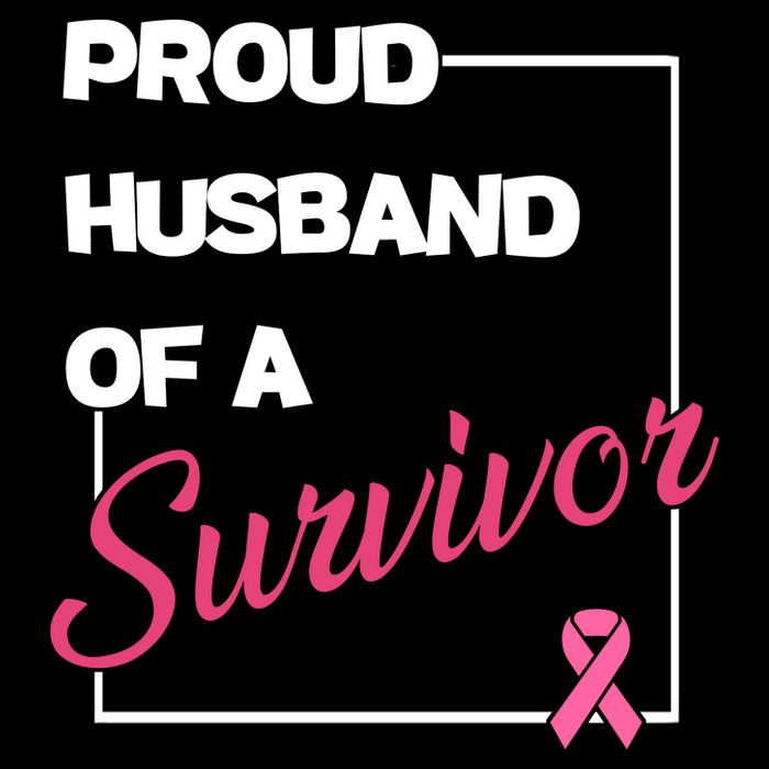Proud Husband Of A Survivor Breast Cancer Awareness City Backpack