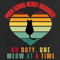 Purrsonal HeartWarmer On Duty, One Meow At A Time 15oz Campfire Ceramic Mug