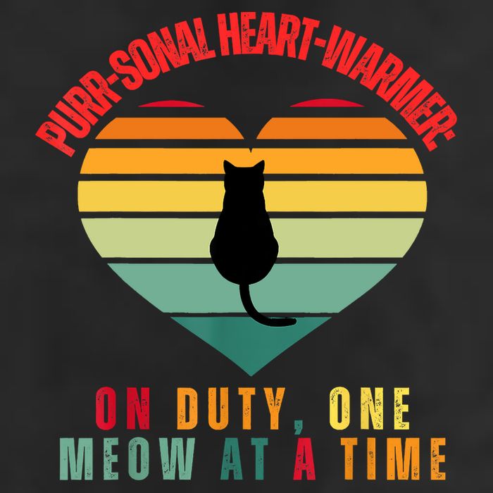 Purrsonal HeartWarmer On Duty, One Meow At A Time 15oz Campfire Ceramic Mug