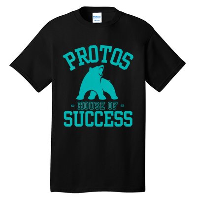 Protos House Of Successteachers Students Rca School Spirit Vneck Tall T-Shirt