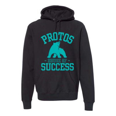 Protos House Of Successteachers Students Rca School Spirit Vneck Premium Hoodie