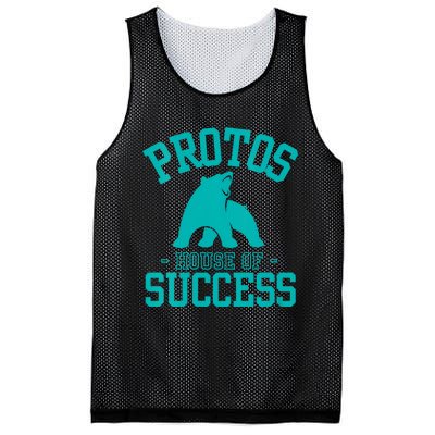 Protos House Of Successteachers Students Rca School Spirit Vneck Mesh Reversible Basketball Jersey Tank