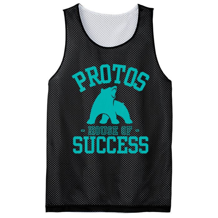 Protos House Of Successteachers Students Rca School Spirit Vneck Mesh Reversible Basketball Jersey Tank