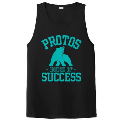 Protos House Of Successteachers Students Rca School Spirit Vneck PosiCharge Competitor Tank