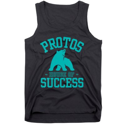 Protos House Of Successteachers Students Rca School Spirit Vneck Tank Top