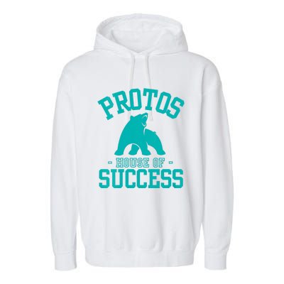 Protos House Of Successteachers Students Rca School Spirit Vneck Garment-Dyed Fleece Hoodie