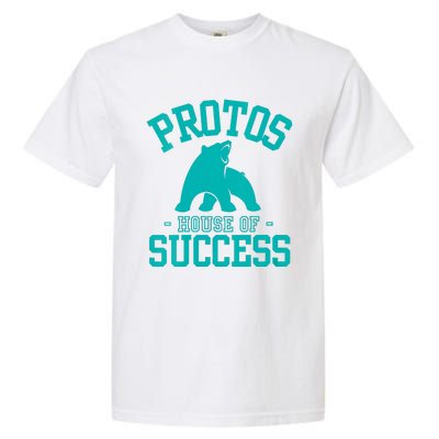 Protos House Of Successteachers Students Rca School Spirit Vneck Garment-Dyed Heavyweight T-Shirt