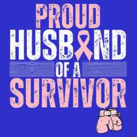 Proud Husband Of Survivor Breast Cancer Survivor Awareness Sweatshirt