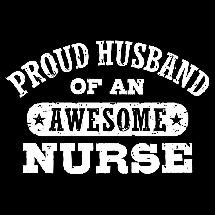Proud Husband Of An Awesome Nurse Cooling Performance Crew T-Shirt