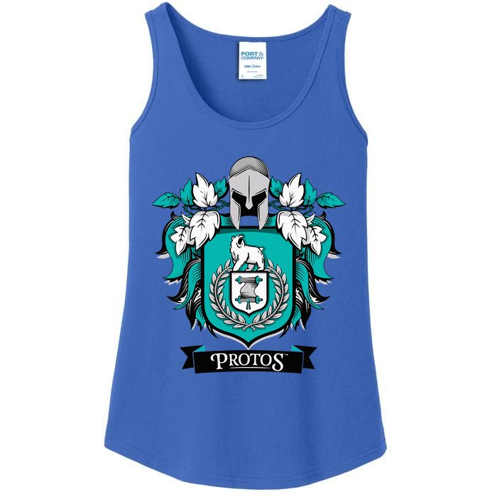 Protos House Of Success Teachers Students Ladies Essential Tank