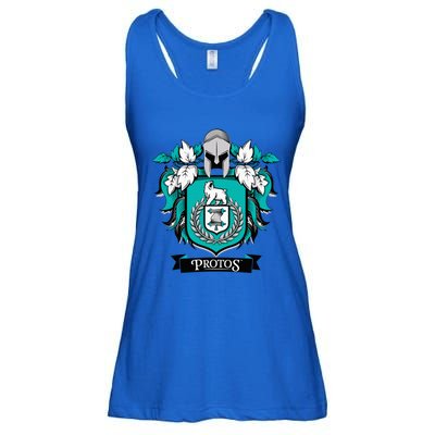 Protos House Of Success Teachers Students Ladies Essential Flowy Tank