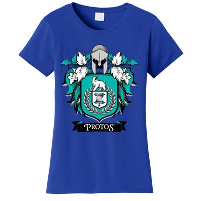 Protos House Of Success Teachers Students Women's T-Shirt