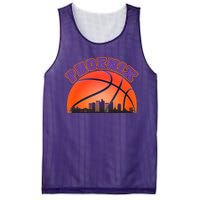 Phoenix Arizona Basketball City Skyline Mesh Reversible Basketball Jersey Tank