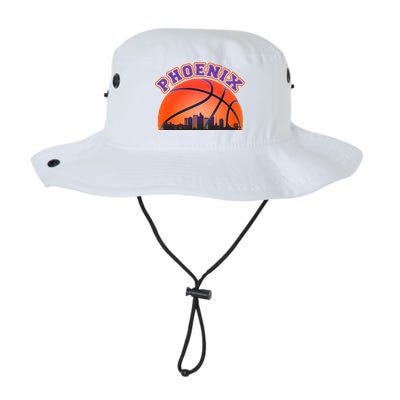 Phoenix Arizona Basketball City Skyline Legacy Cool Fit Booney Bucket Hat