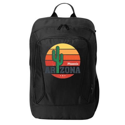 Phoenix Arizona Retro City Backpack