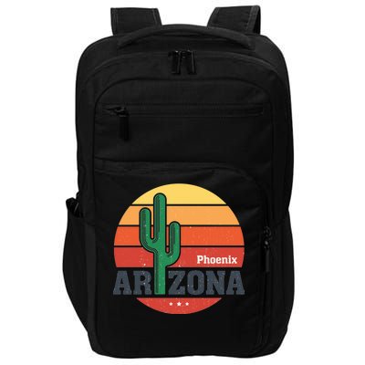 Phoenix Arizona Retro Impact Tech Backpack