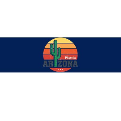 Phoenix Arizona Retro Bumper Sticker