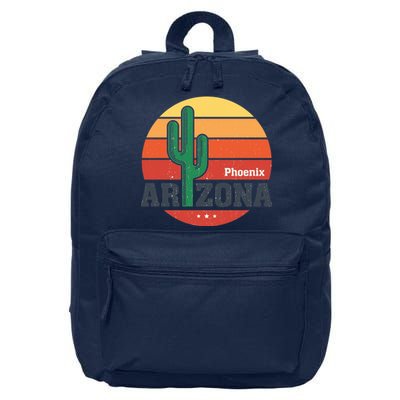 Phoenix Arizona Retro 16 in Basic Backpack