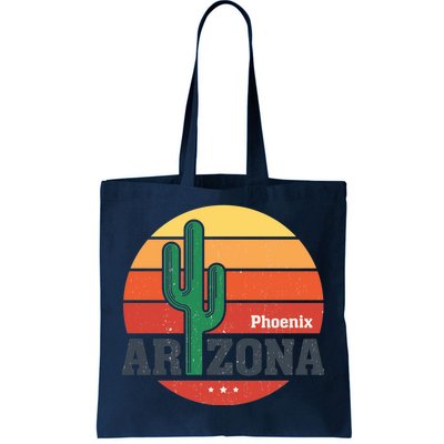 Phoenix Arizona Retro Tote Bag