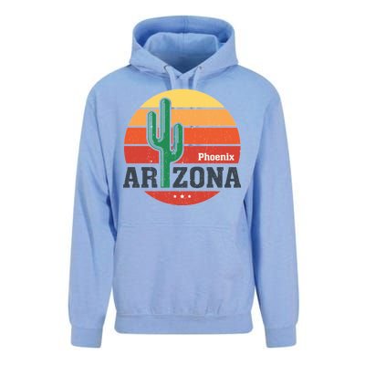 Phoenix Arizona Retro Unisex Surf Hoodie