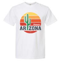 Phoenix Arizona Retro Garment-Dyed Heavyweight T-Shirt