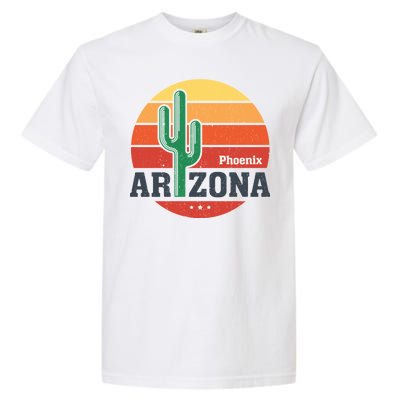 Phoenix Arizona Retro Garment-Dyed Heavyweight T-Shirt