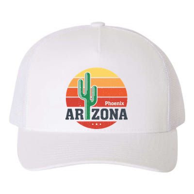 Phoenix Arizona Retro Yupoong Adult 5-Panel Trucker Hat