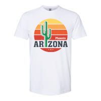 Phoenix Arizona Retro Softstyle CVC T-Shirt