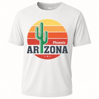 Phoenix Arizona Retro Performance Shirt