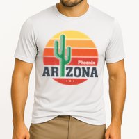 Phoenix Arizona Retro Cooling Performance Crew T-Shirt