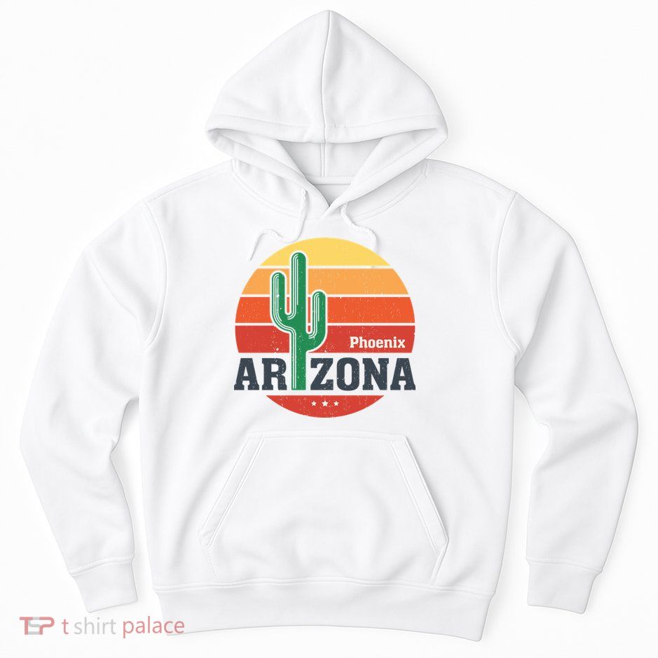 Phoenix Arizona Retro Hoodie