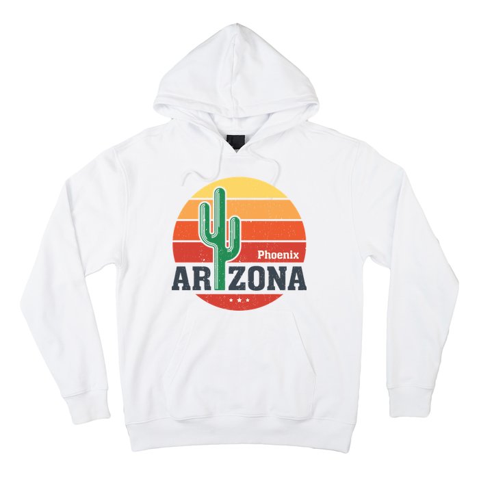 Phoenix Arizona Retro Hoodie