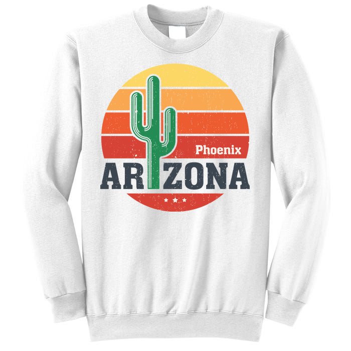 Phoenix Arizona Retro Sweatshirt